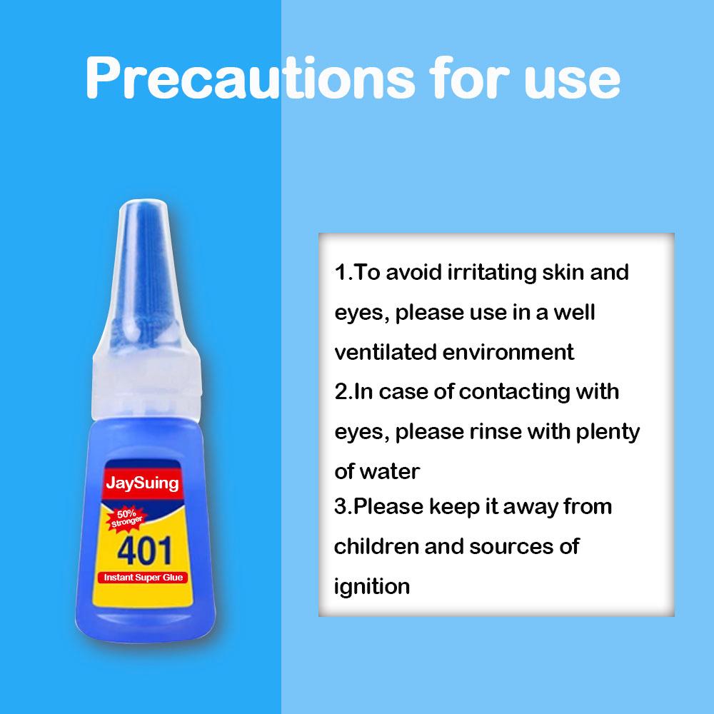 Keo Dán 401 Cố Định Kim Loại Da Thủy Tinh 20G