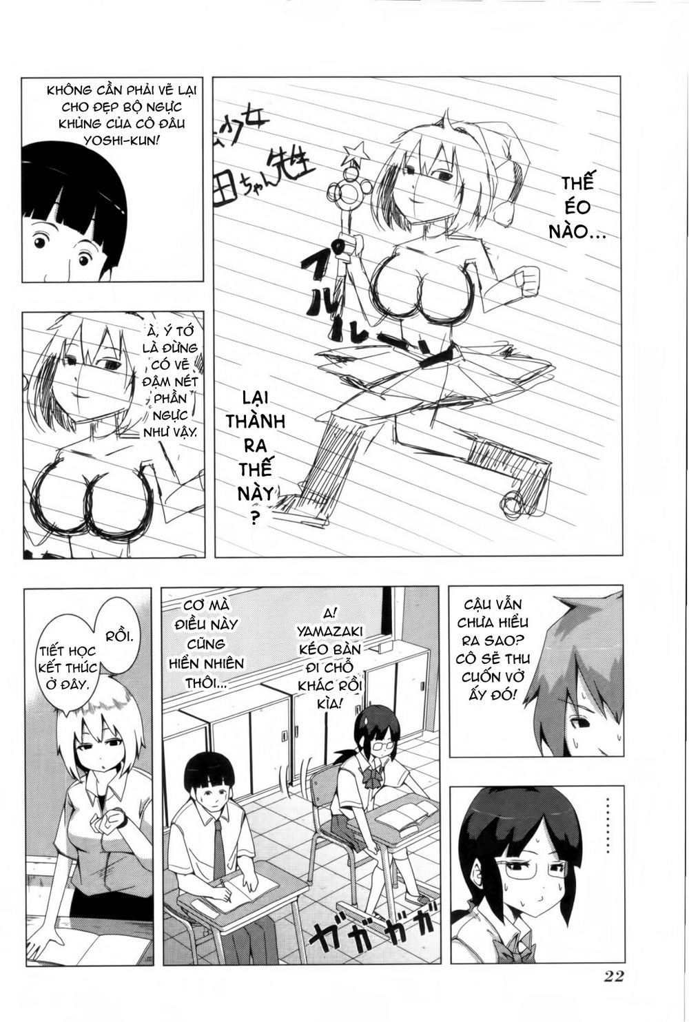 kyou kara hitman - sát thủ tạm thời chapter 87 6