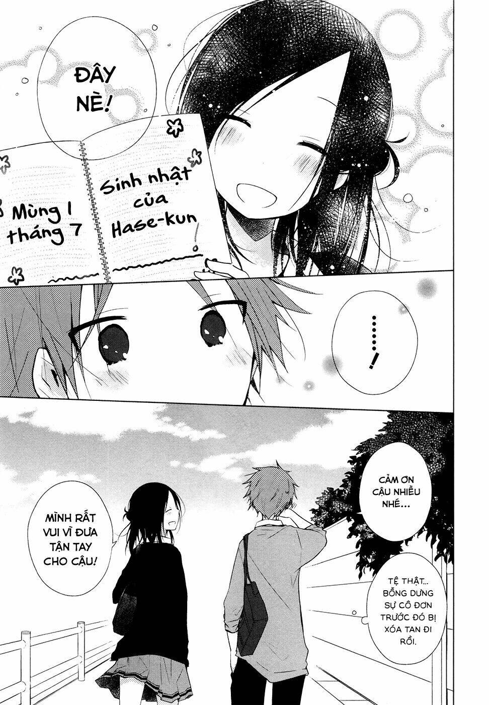 one week friends chapter 9 12