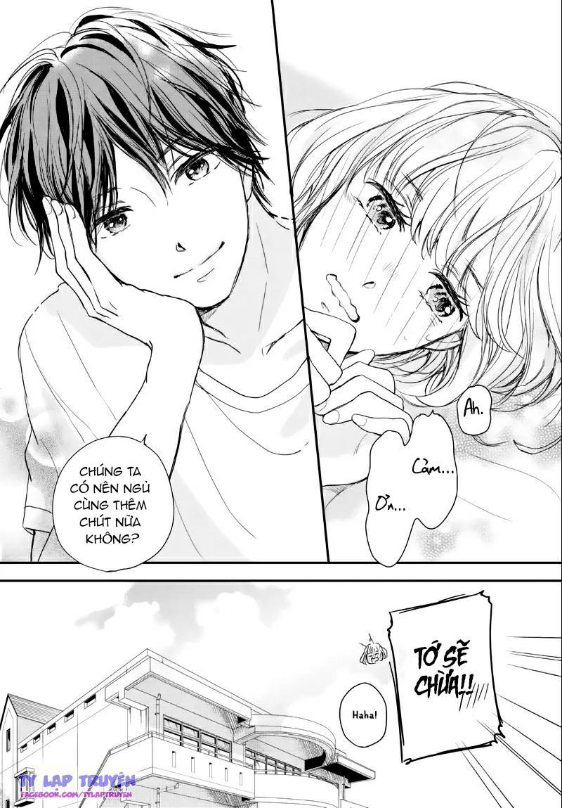 tôi đã sa vào lưới tình sau giờ học chapter 9 8