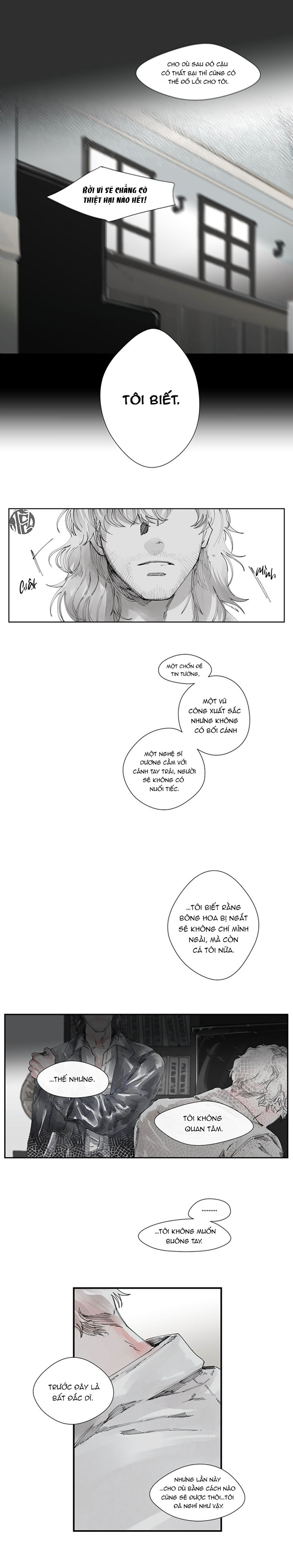 độc diễn trên những phím đàn chapter 3 21