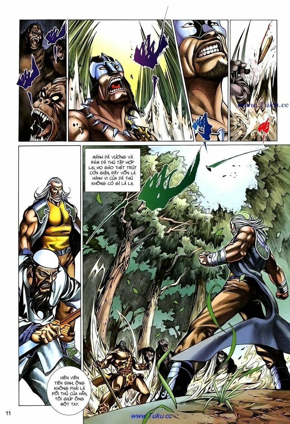 thất chủng vũ khí chapter 59 11