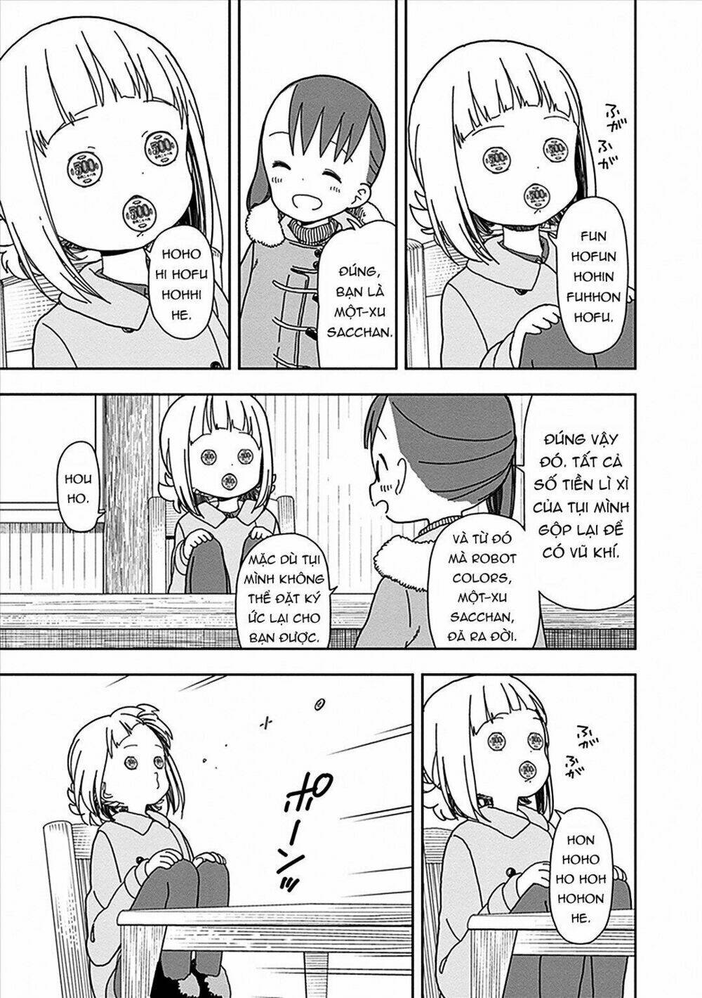 liên minh sắc màu chapter 20 7