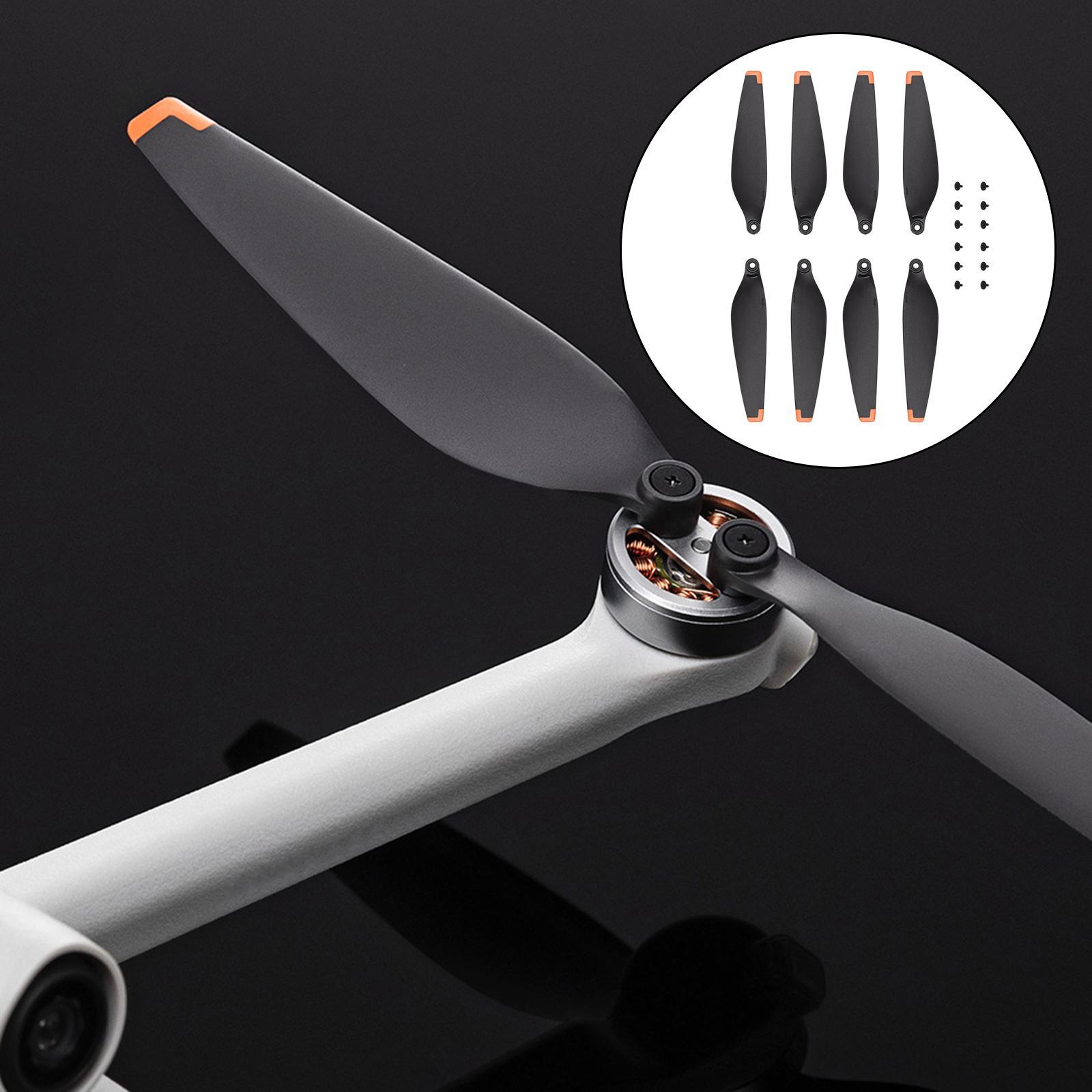 2 Pairs Smart Aircraft Propellers for Mini 3 Accessories