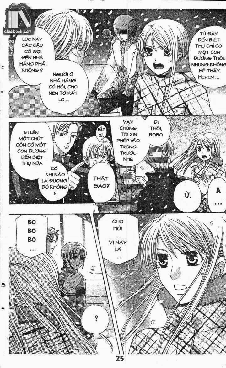 vị nữ thần cuối cùng - ultimate venus chapter 18 24