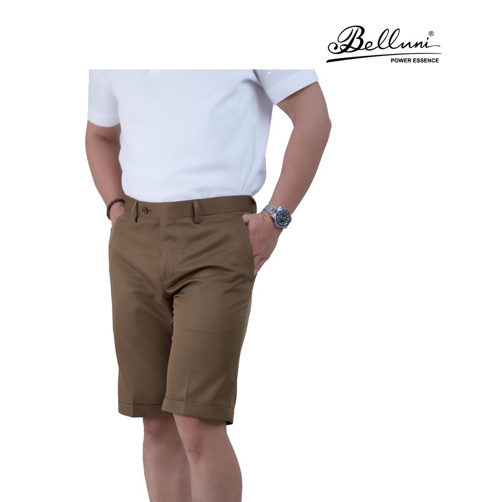 Quần short nam cao cấp BELLUNI trẻ trung năng động - QS.CR.BE.20.BR2
