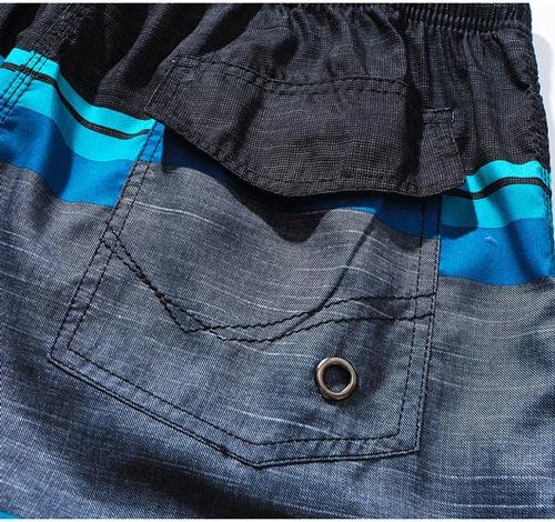 Quần shorts đi biển nam vải dù, phong cách