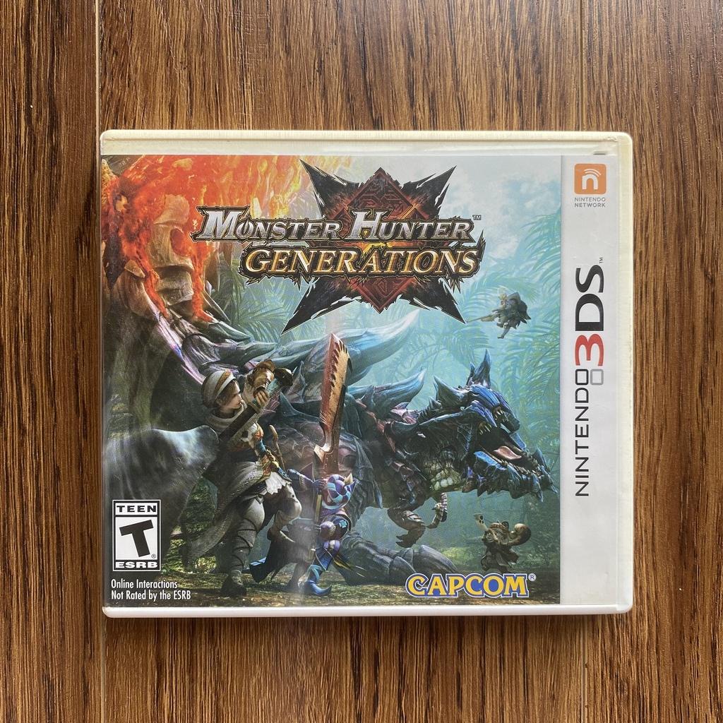 Tổng hợp Băng game Monster Hunter - Nintendo 3DS