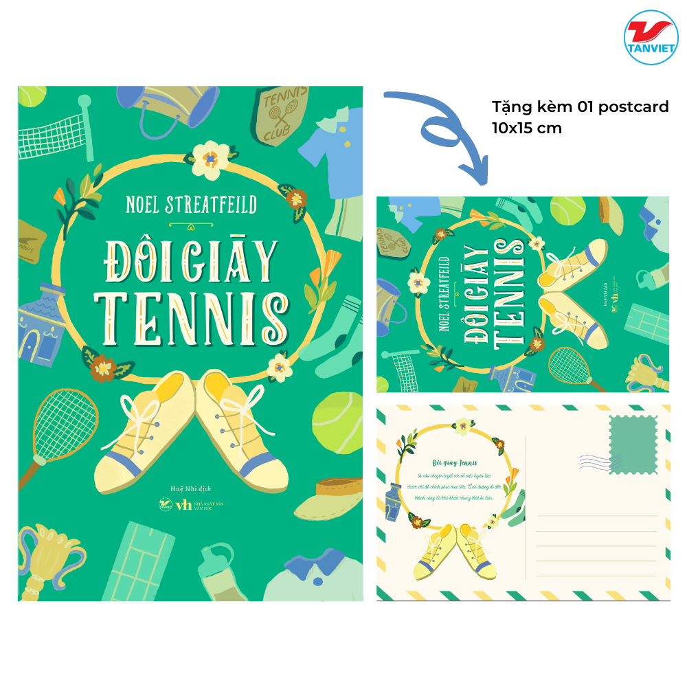 Sách - Shoe Books - Đôi Giày Tennis - Tặng Kèm 01 Postcard Độc Quyền