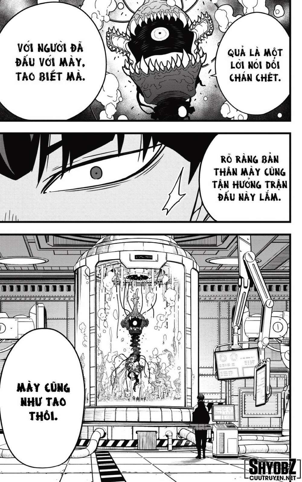 quái vật #8 chapter 56 14
