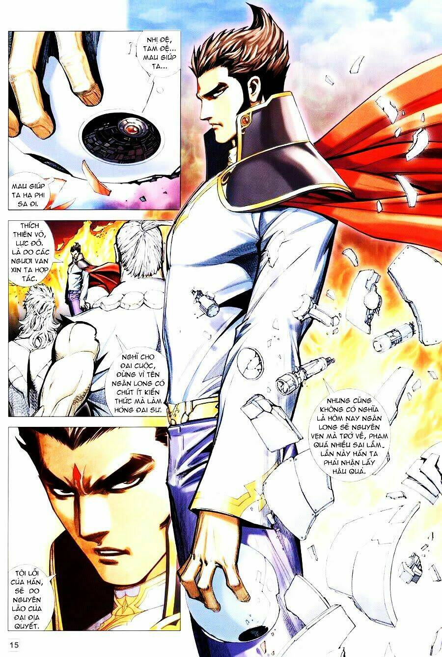 võ thần hải hổ - địa ngục chapter 21 12