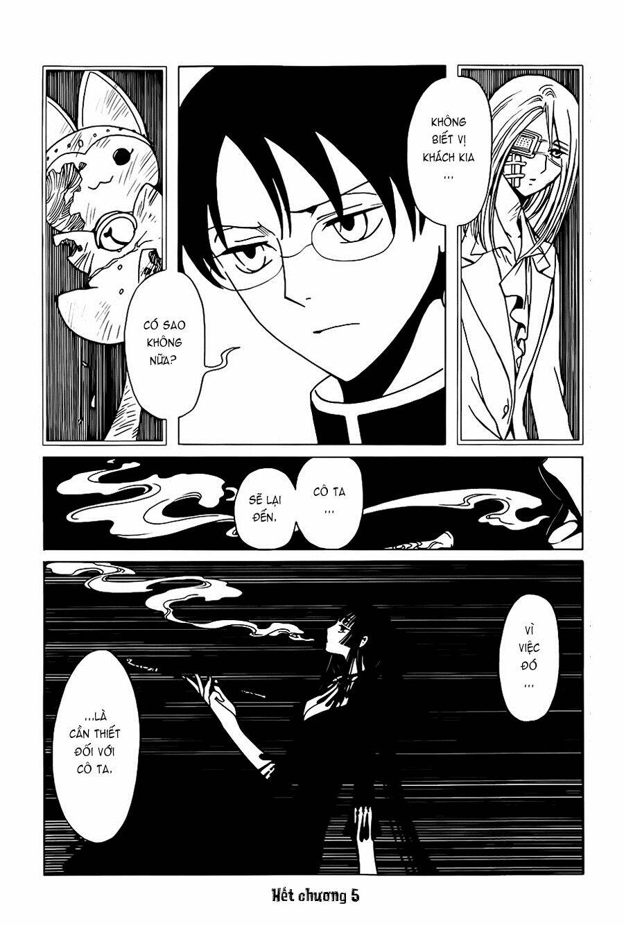 xxxholic rei chapter 5 15