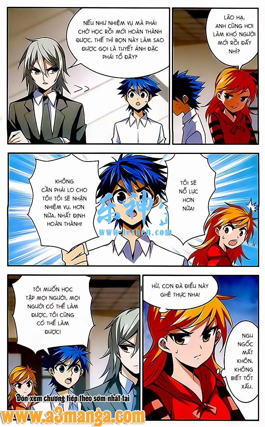 tuyết ảnh đặc phái tổ chapter 24 12