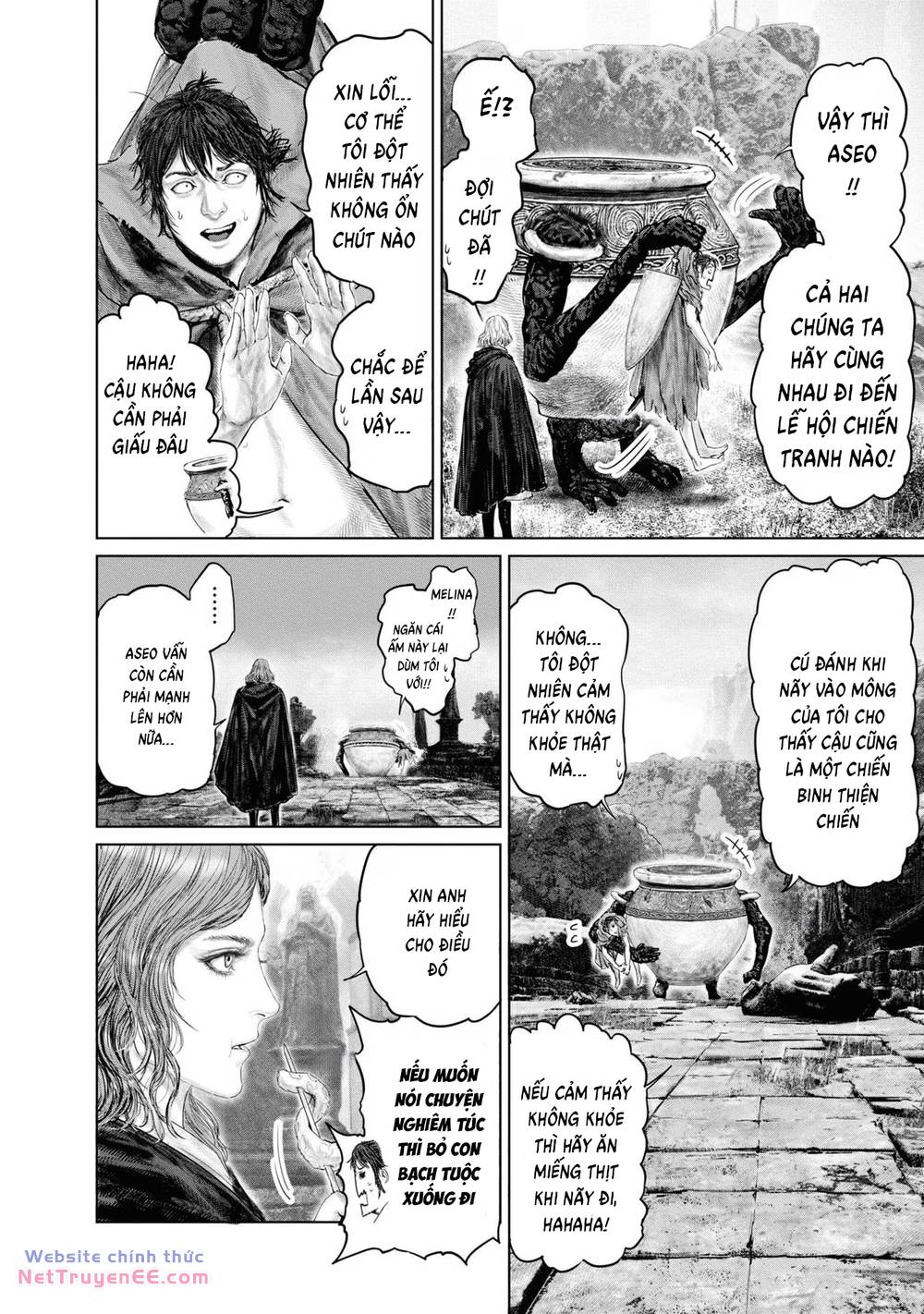 elden ring: đường đến với cây erdtree. chapter 17 17