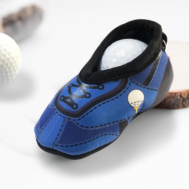 Mini Túi Bóng Golf Di Động Nhỏ Thắt Lưng Túi Tee Giá Đỡ Giày Chơi Golf Colorblock Không Gian Bông Thắt Lưng Túi Túi Túi Có Carabiner Color: 1pcs green