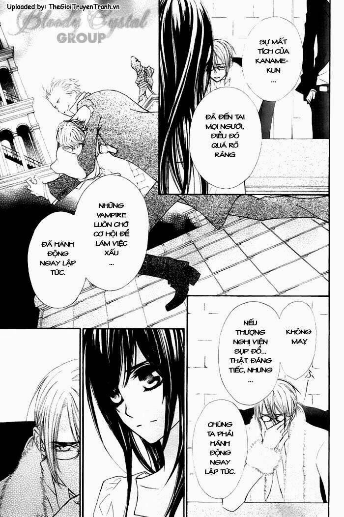 hiệp sĩ vampire chapter 69 16