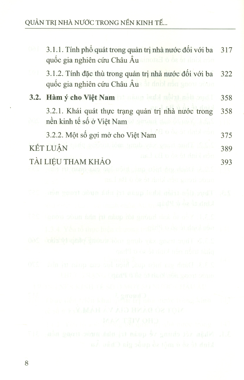 Quản Trị Nhà Nước Trong Nền Kinh Tế Số Ở Một Số Nước Châu Âu (Sách chuyên khảo) - Viện Nghiên Cứu Châu Âu - PGS.TS. Đặng Minh Phúc (Chủ biên)