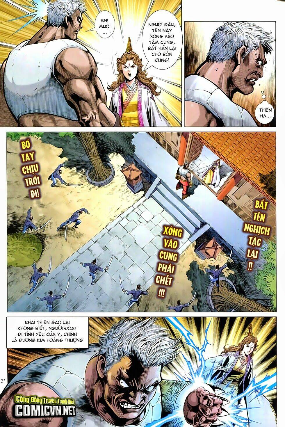 ma võ độ chapter 9 19