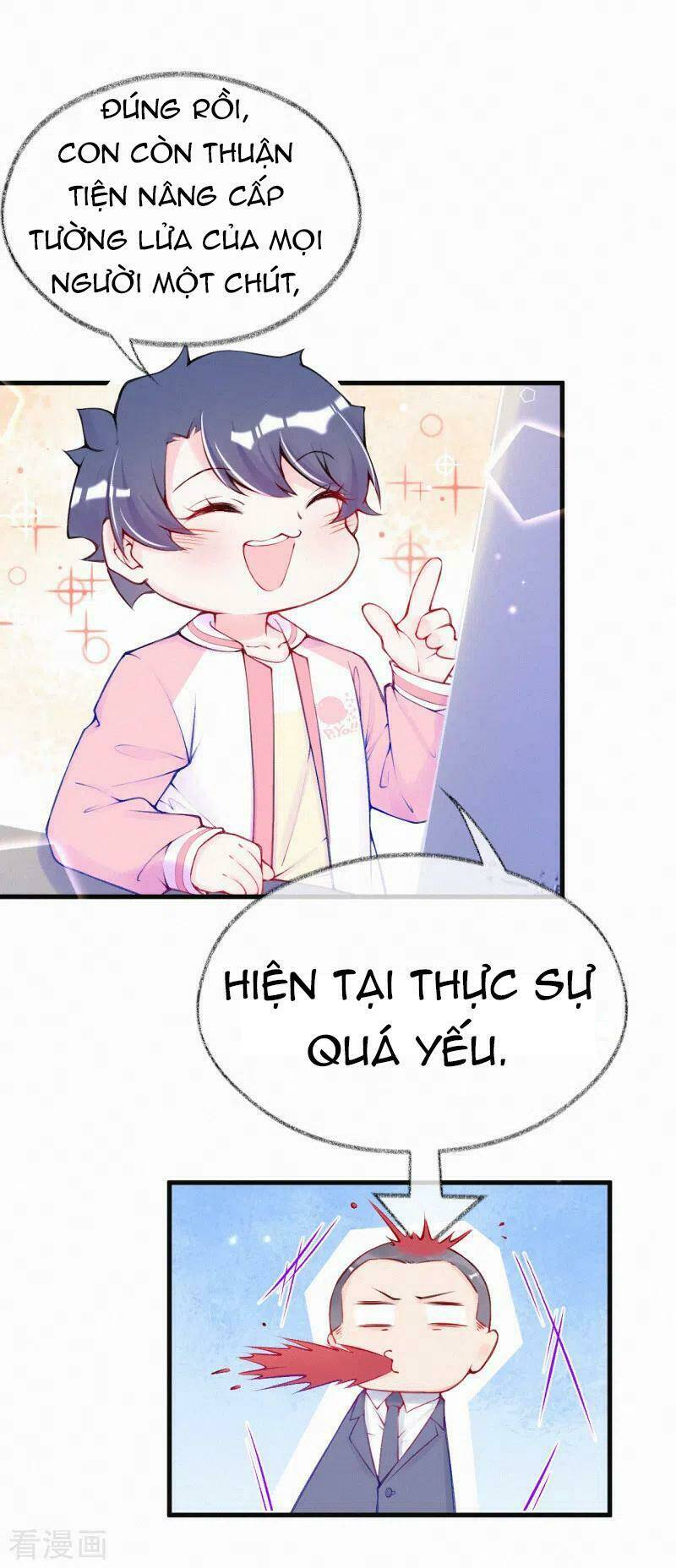 mami đột kích, thiên tài manh bảo khốc daddy chapter 58 10