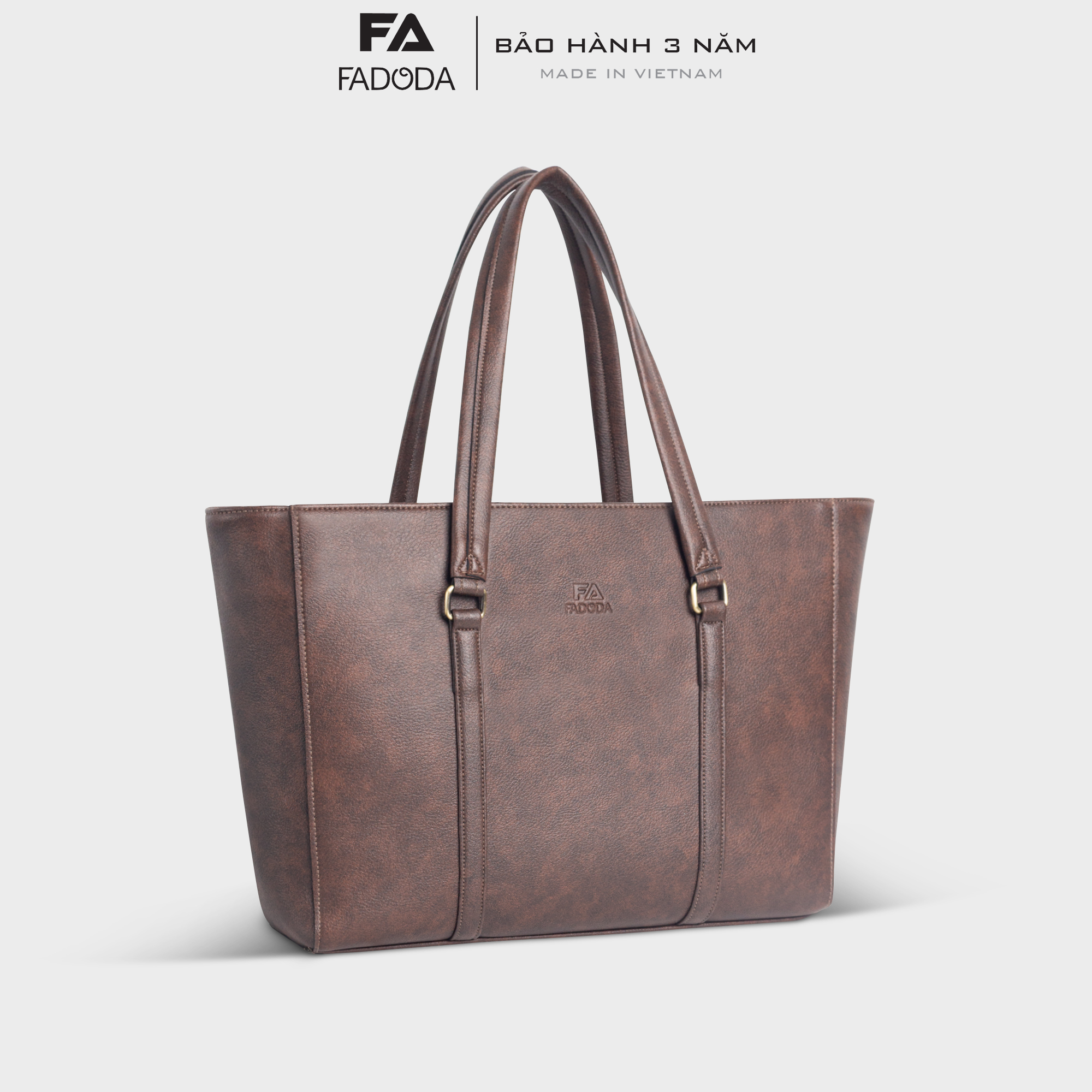 Túi xách nữ công sở da cao cấp Fadoda FTX17