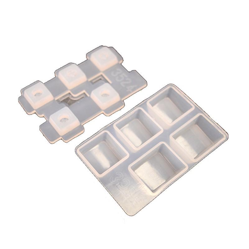Khuôn Silicon Làm Keycap Bàn Phím Cơ
