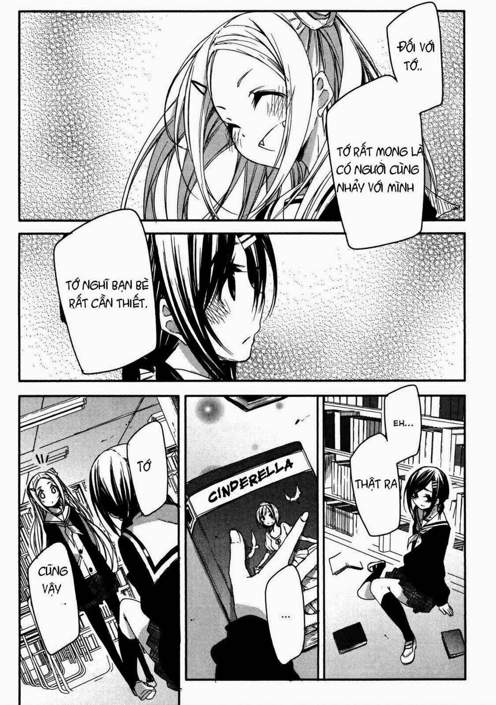 hanayamata chapter 3 20