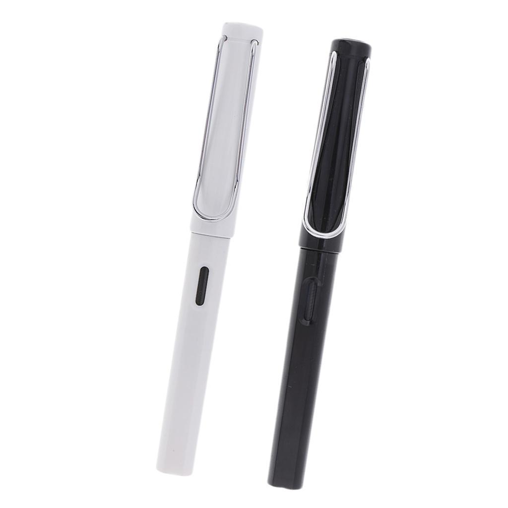 2 Pieces Artist Calligraphy Sumi Brush Pen Fountain Brush Pen Pen