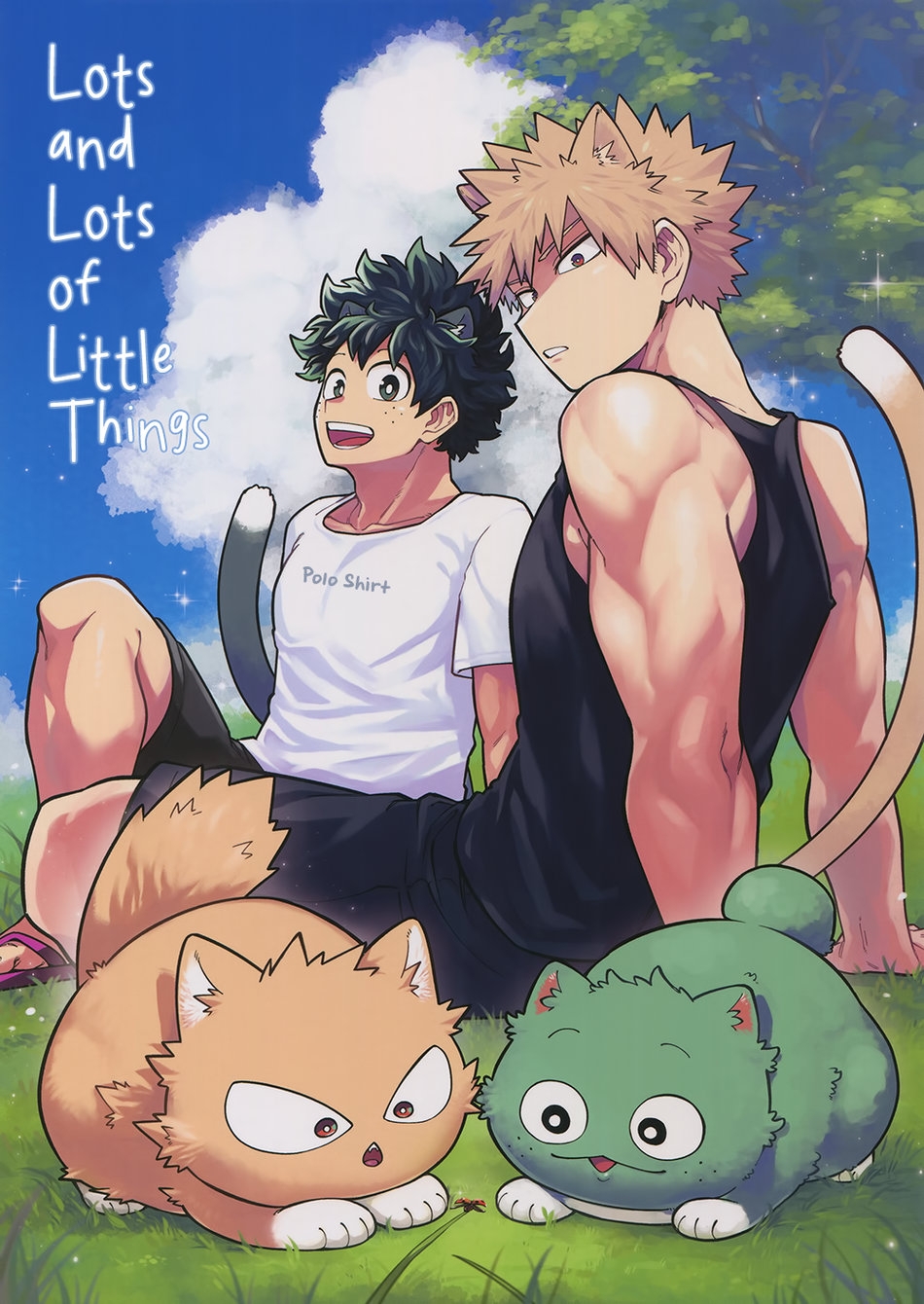 Lots And Lots Of Little Thing [Dj] [Deku×Baku] chapter 0