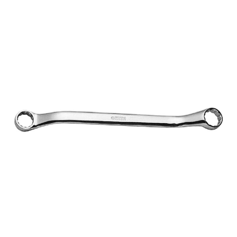 Cờ lê 2 vòng miệng tròn 17x19 mm Sata 42206
