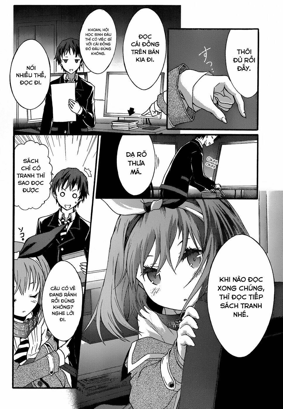 seitokai tantei kirika chapter 4 7
