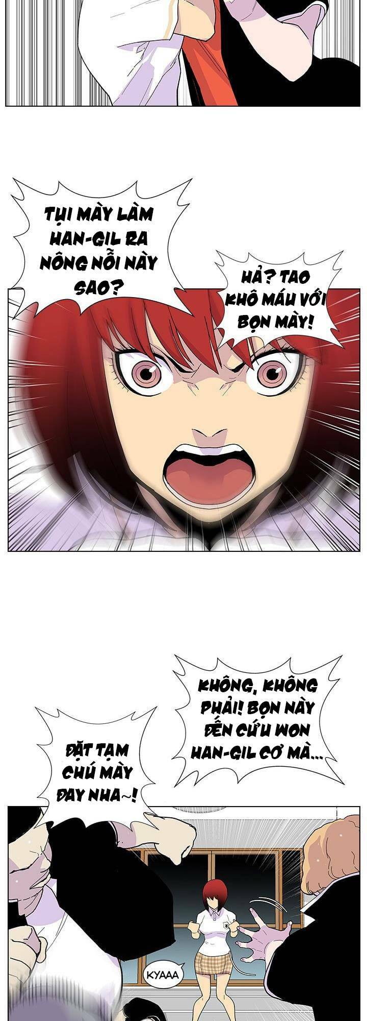 cuộc chiến băng đảng chapter 33 35