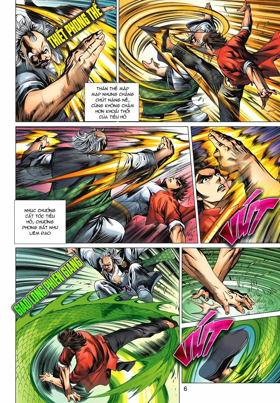 tân tác long hổ môn chapter 673 6