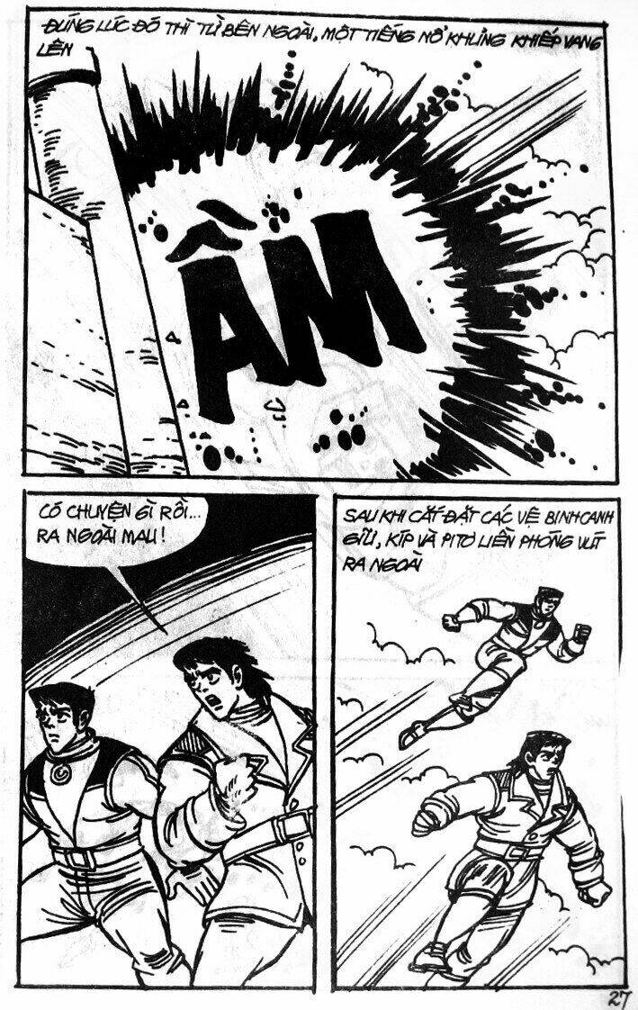 dũng sĩ hesman chapter 119 24