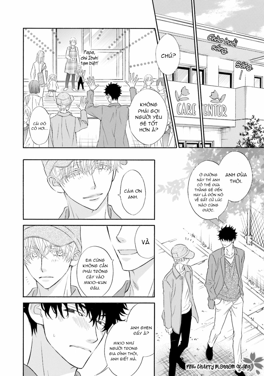 chàng nhân viên host và gã hàng xóm nguy hiểm chapter 8 10