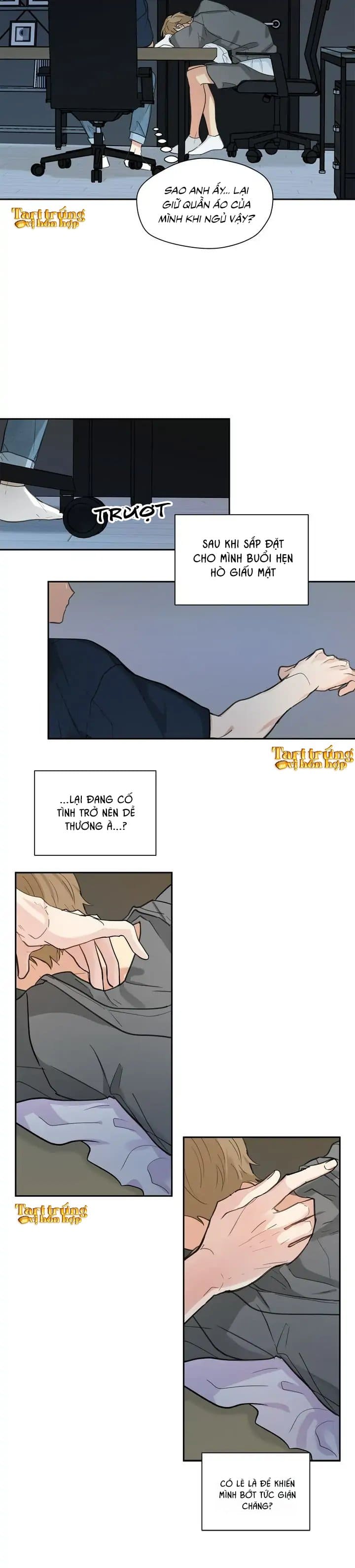 lỡ hàng xóm nhà bên là ma cà rồng thì sao?! chapter 9 6