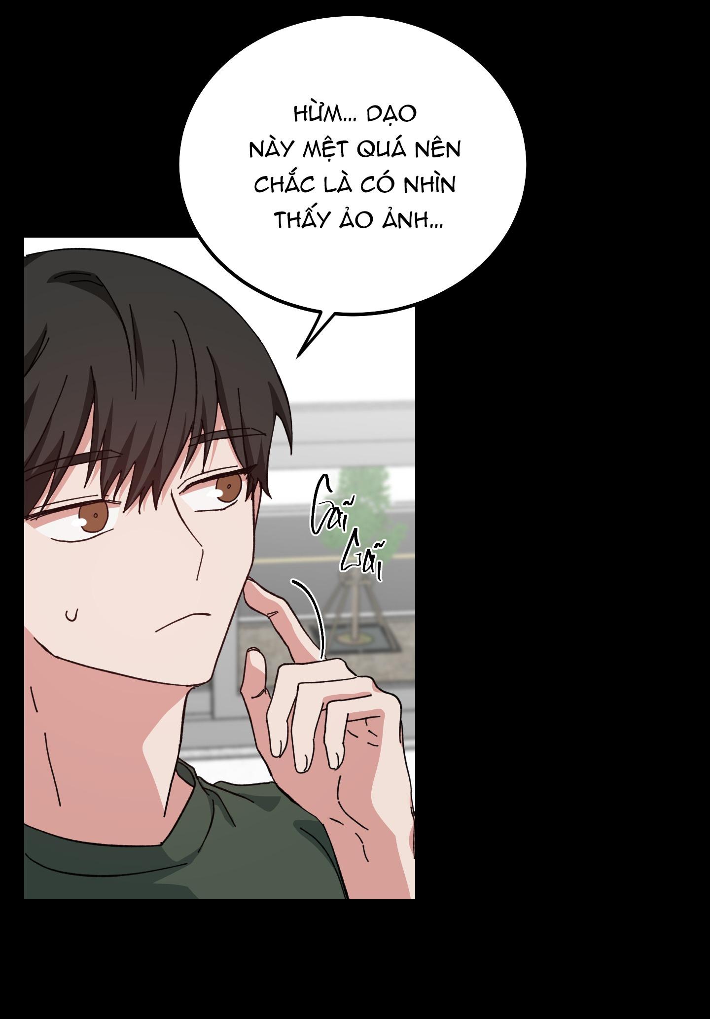 yêu tôi đi, thần hộ mệnh chapter 18 44