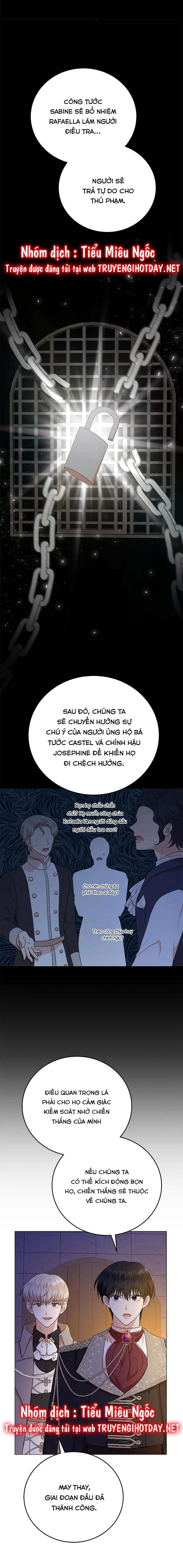 diễn vai ác nữ cũng thật khó khăn chapter 66 17