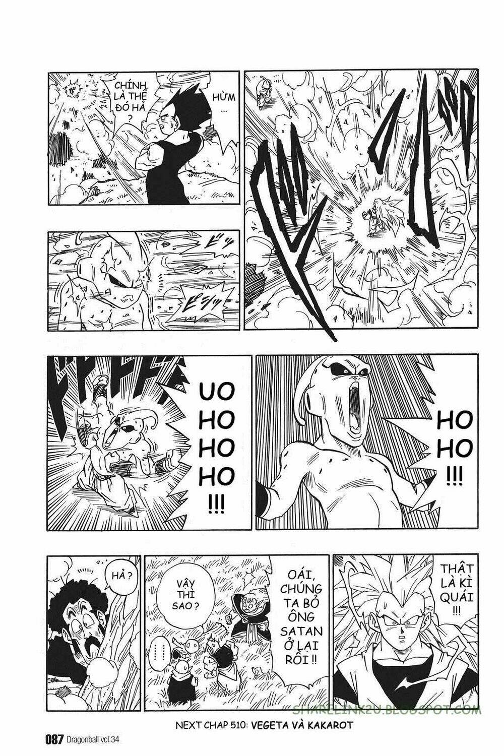 dragon ball - bảy viên ngọc rồng chapter 509 14