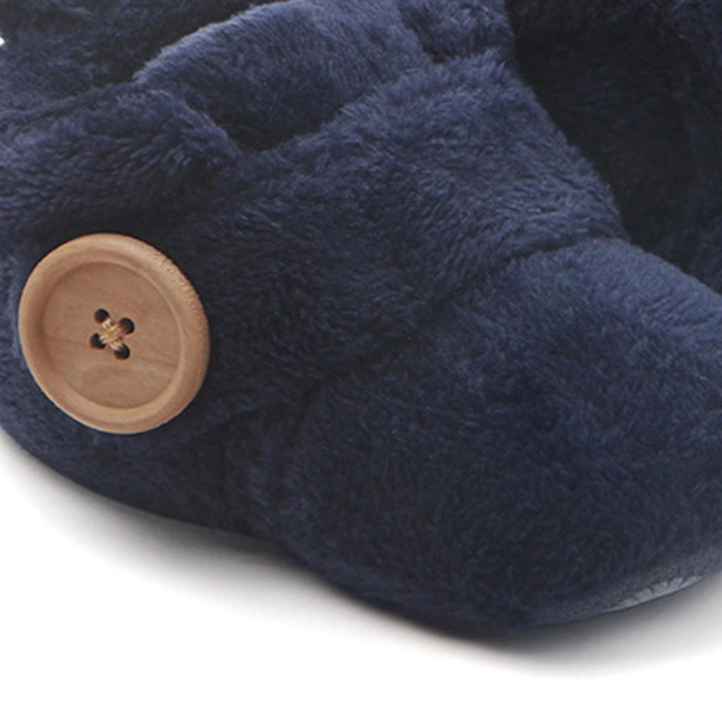 Baby Soft Cloth Sole Shoes Winter Warm Toddler Shoes