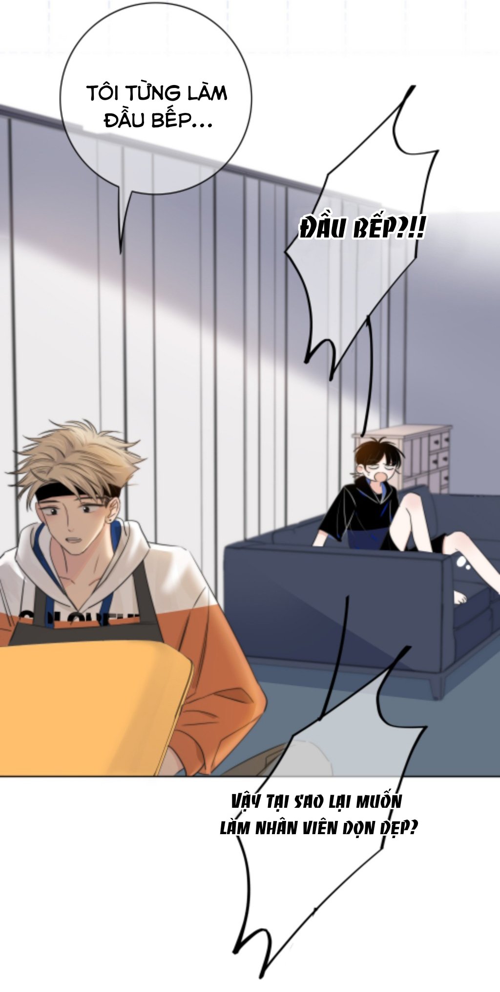 chạm vào thế giới của người chapter 16 7