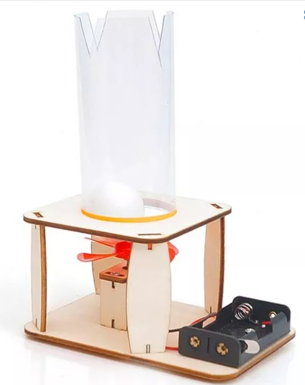 Bộ đồ chơi khoa học tự làm Air suspension ball Bóng treo khí nén E-73