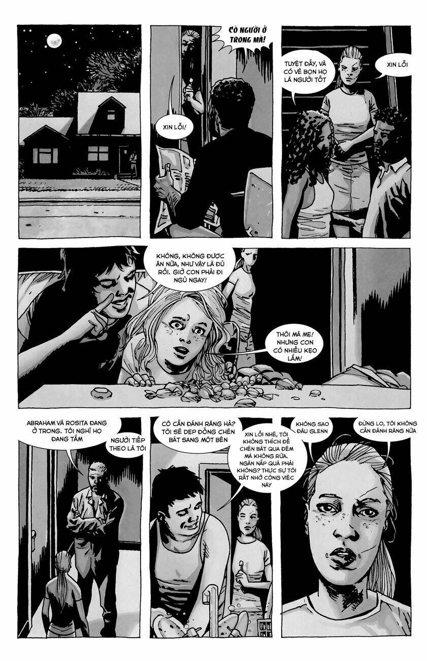 The Walking Dead Chapter 71 - Trang 18