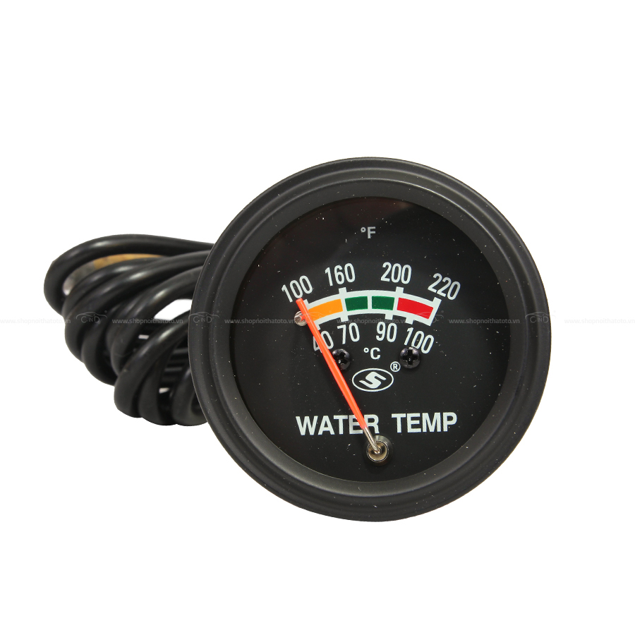 Đồng Hồ Đo Nhiệt Độ Nước Làm Mát CIND Susuki IG52-WT-23-100 Dây 2.5m