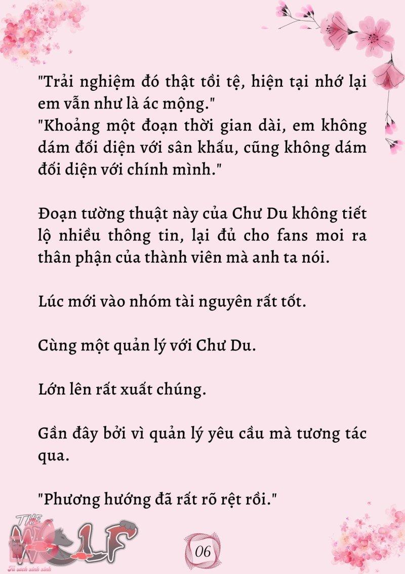 xuyên không vào nhóm nhạc nam 200 người chapter 9 6