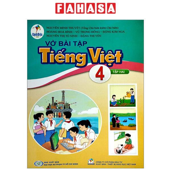 Vở Bài Tập Tiếng Việt 4 - Tập 2 (Cánh Diều) (2023)