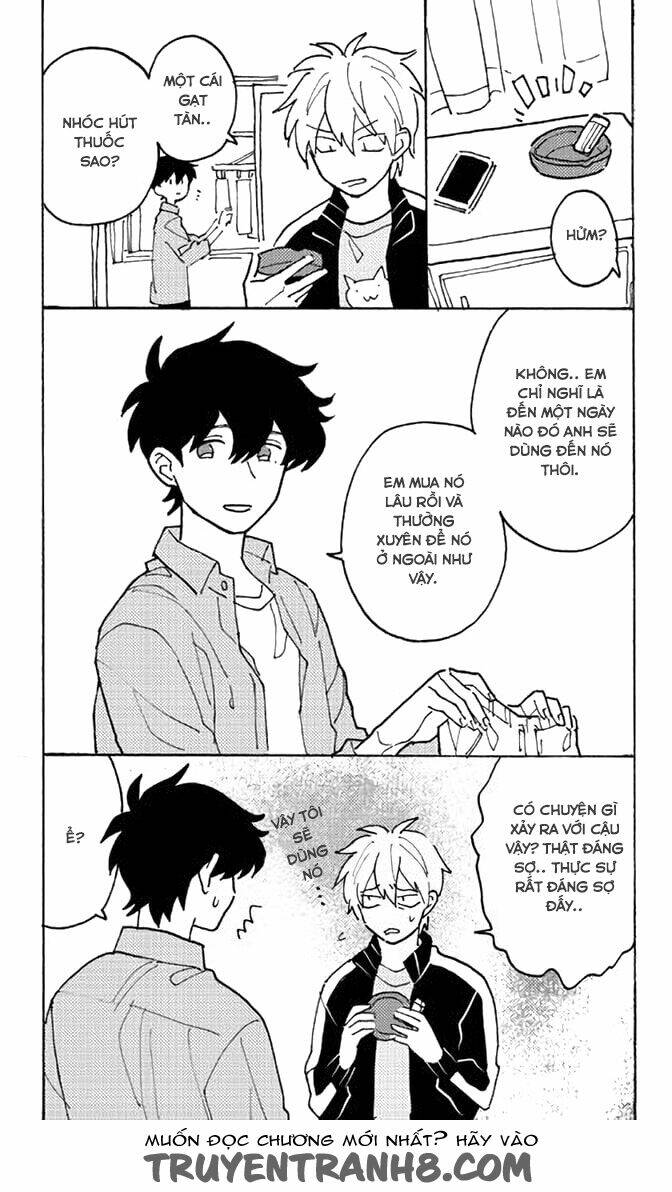 bỗng dưng lại yêu chapter 4.5 13