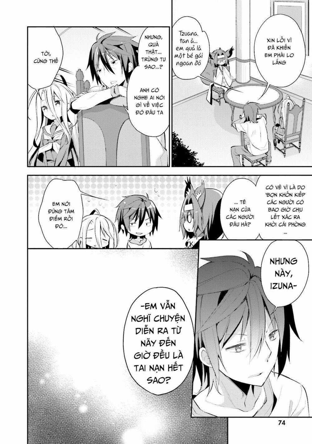 no game no life desu! chapter 3 18