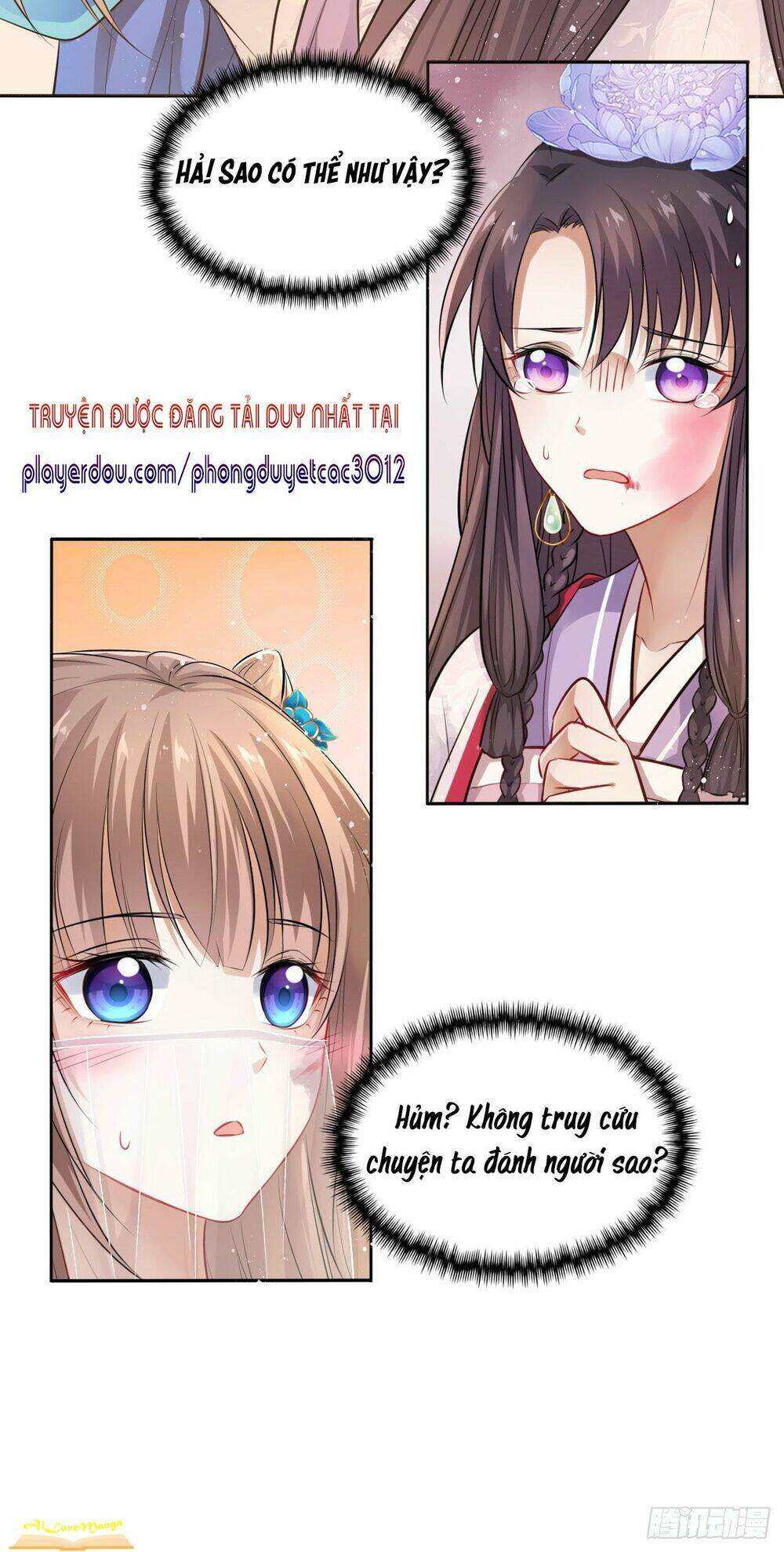 vương phi thật thích trang điểm chapter 37 30