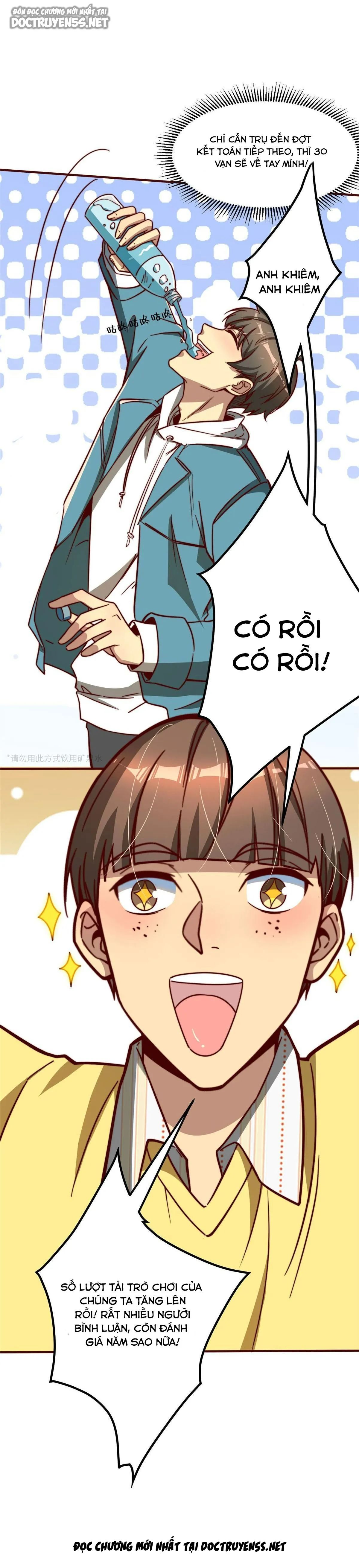 ta làm giàu từ thua lỗ game chapter 8 36