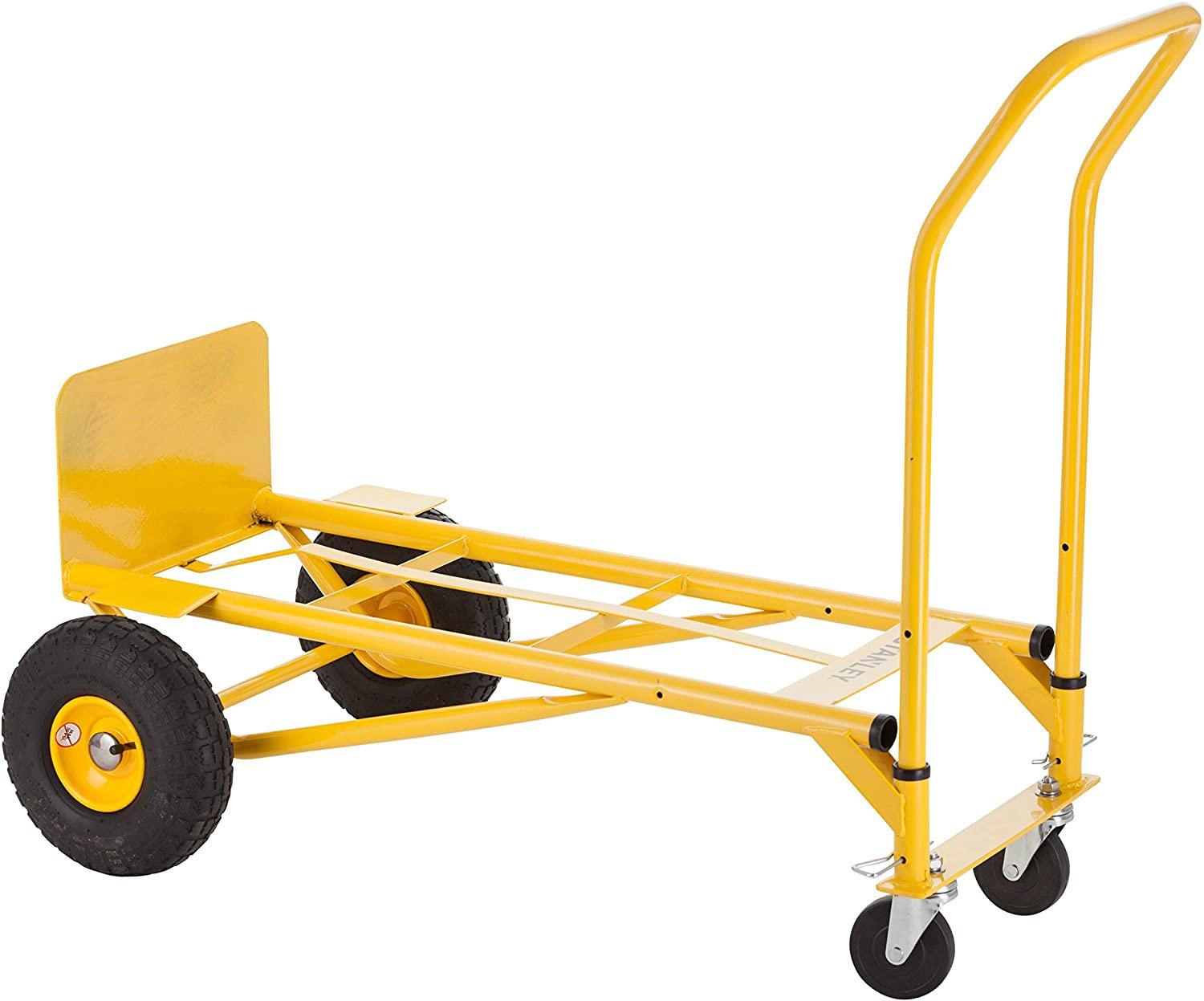 XE ĐẨY HÀNG BẰNG TAY ĐA NĂNG 2 VÀ 4 BÁNH (150KGS/200KGS) STANLEY SXWTD-MT519 - HÀNG CHÍNH HÃNG